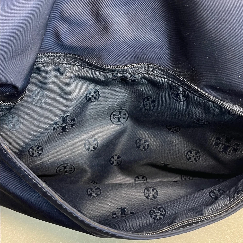 Tory Burch Nylon Diaper Bag & Changing Pad